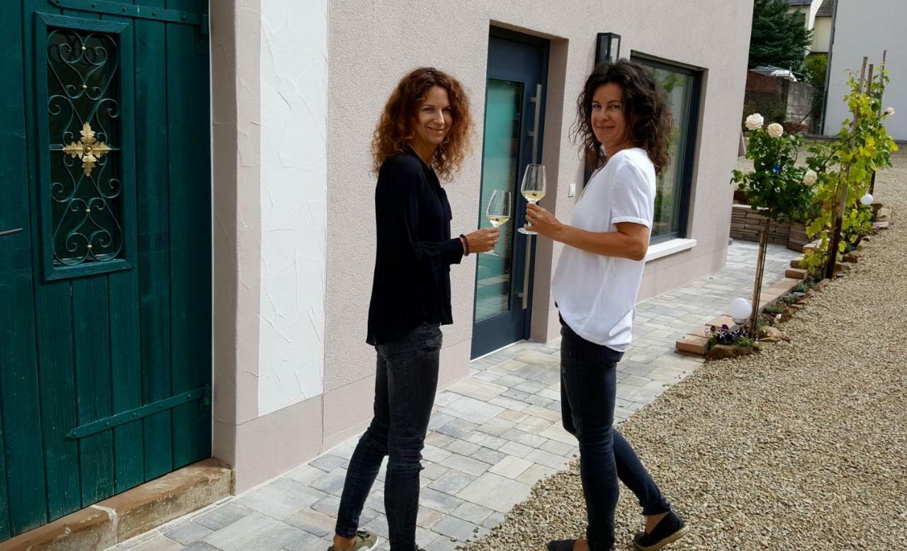 Zur Alten Rebe Ferienhaus Und Weingut Конц Екстер'єр фото