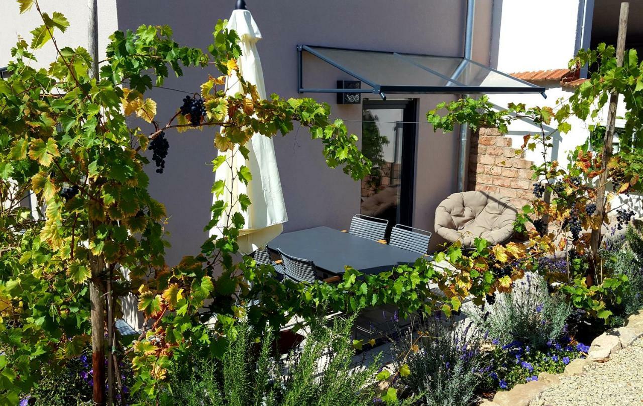 Zur Alten Rebe Ferienhaus Und Weingut Конц Екстер'єр фото
