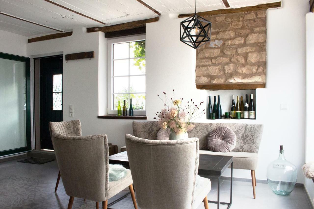 Zur Alten Rebe Ferienhaus Und Weingut Конц Екстер'єр фото