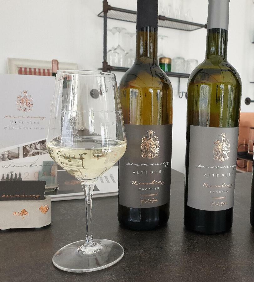 Zur Alten Rebe Ferienhaus Und Weingut Конц Екстер'єр фото